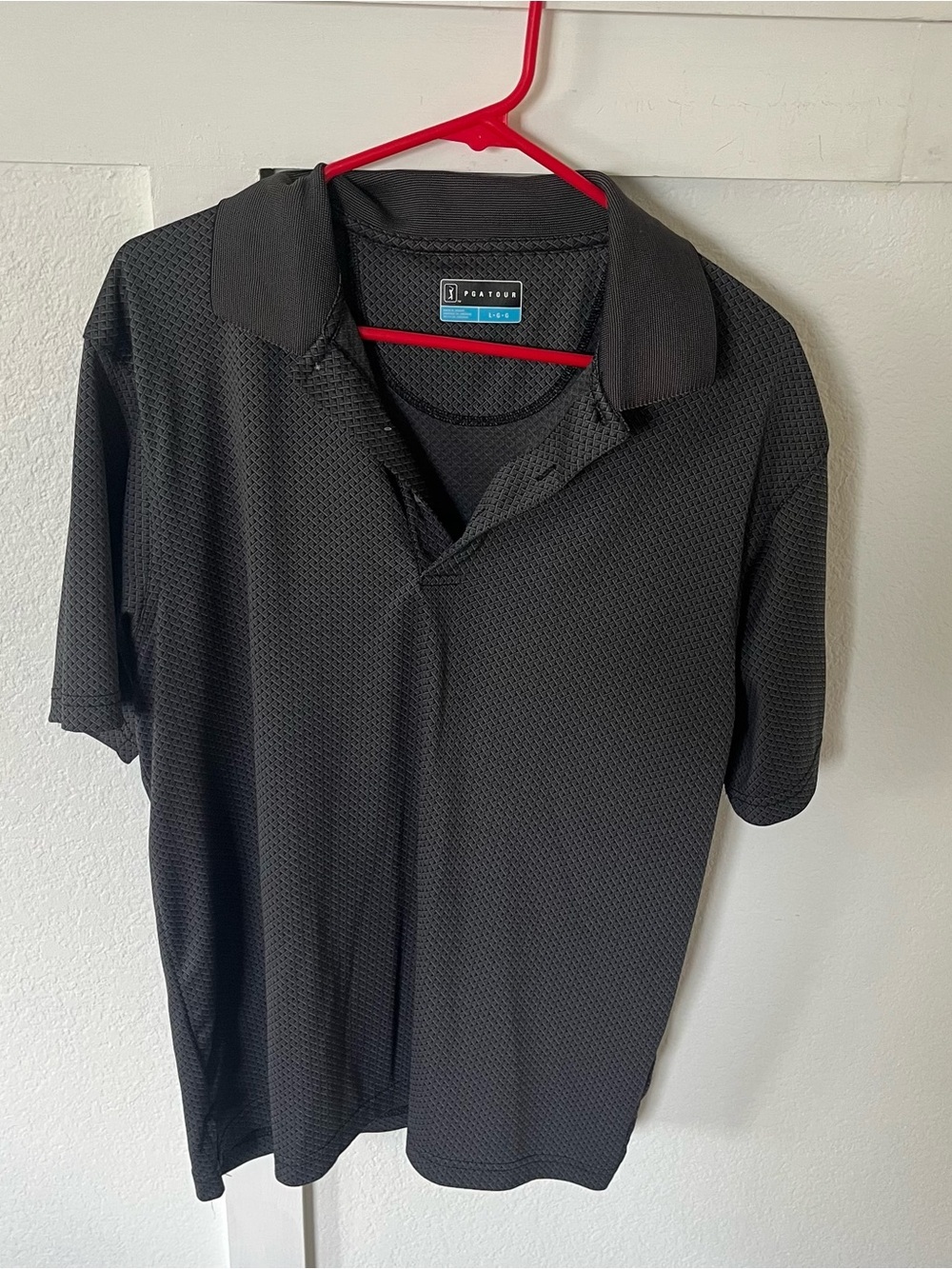 PGA Tour Men's Large Polo Shirt